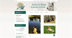 Desktop Screenshot of hunde-resort.at
