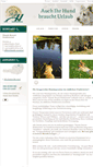 Mobile Screenshot of hunde-resort.at
